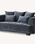 Aluxo Gramercy Group in Steel Velvet