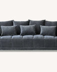 Aluxo Gramercy Group in Steel Velvet