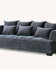 Aluxo Gramercy Group in Steel Velvet