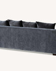 Aluxo Gramercy Group in Steel Velvet