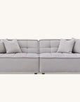 Aluxo Murray Sofa Range in Putty Boucle Fabric
