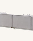 Aluxo Murray Sofa Range in Putty Boucle Fabric