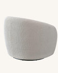 Aluxo Nolita Boucle Teddy Sofa and Accent Chair