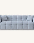 Aluxo Tribeca Sofa Range in Pearl Boucle Fabric