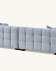 Aluxo Tribeca Sofa Range in Pearl Boucle Fabric