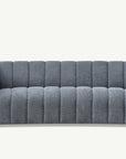Aluxo Astoria 3 Seater Sofa in Iron Boucle Fabric