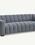 Aluxo Astoria 3 Seater Sofa in Iron Boucle Fabric
