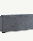 Aluxo Astoria 3 Seater Sofa in Iron Boucle Fabric