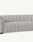Aluxo Astoria 3 Seater Sofa in Oatmeal Boucle Fabric