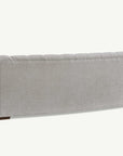 Aluxo Astoria 3 Seater Sofa in Oatmeal Boucle Fabric