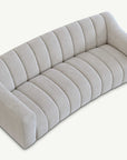 Aluxo Astoria 3 Seater Sofa in Oatmeal Boucle Fabric