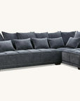 Aluxo Gramercy Group in Steel Velvet