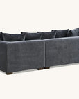 Aluxo Gramercy Group in Steel Velvet