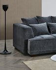 Aluxo Gramercy Group in Steel Velvet