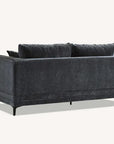 Aluxo Lenox Sofa Range in Steel Velvet
