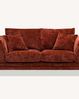 Aluxo Lenox Sofa Range in Rust Velvet
