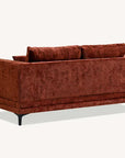 Aluxo Lenox Sofa Range in Rust Velvet