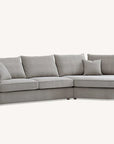 Aluxo Rubin Corner Chaise in Pebble Boucle
