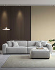 Aluxo Dakota Sofa Range in Pebble Boucle