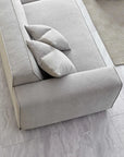 Aluxo Dakota Sofa Range in Pebble Boucle