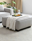Aluxo Dakota Sofa Range in Pebble Boucle