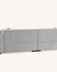 Aluxo Dakota Sofa Range in Pebble Boucle