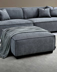 Aluxo Dakota Sofa Range in Charcoal Boucle
