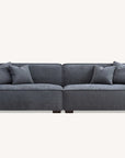 Aluxo Dakota Sofa Range in Charcoal Boucle