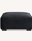 Aluxo Dakota Sofa Range Chaise in Midnight Boucle
