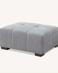 Aluxo Leonard Right Hand Corner Group in Cloudy Grey Boucle