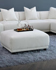 Aluxo Lottie Modular Corner Group in Polar Boucle