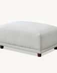 Aluxo Lottie Modular Corner Group in Polar Boucle