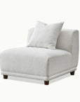 Aluxo Lottie Modular Corner Group in Polar Boucle