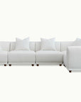 Aluxo Lottie Modular Corner Group in Polar Boucle