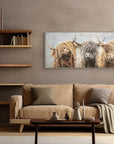 Art Marketing Three of a Kind Small
