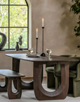 Gallery Direct Arc Dining Table