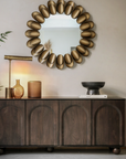 Gallery Direct 4 Door Arc Sideboard