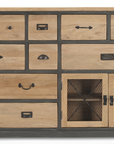 Vintage Industrial Multi-Drawer
