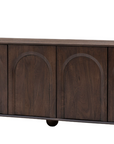 Gallery Direct 4 Door Arc Sideboard