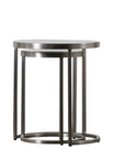 Gallery Direct Rowe Nest Table Silver