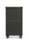 Soho 6-Drawer Tall Chest on Wheels