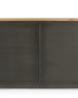 Vintage Industrial 15-Drawer Sideboard