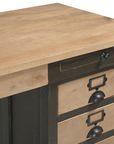 Vintage Industrial Desk