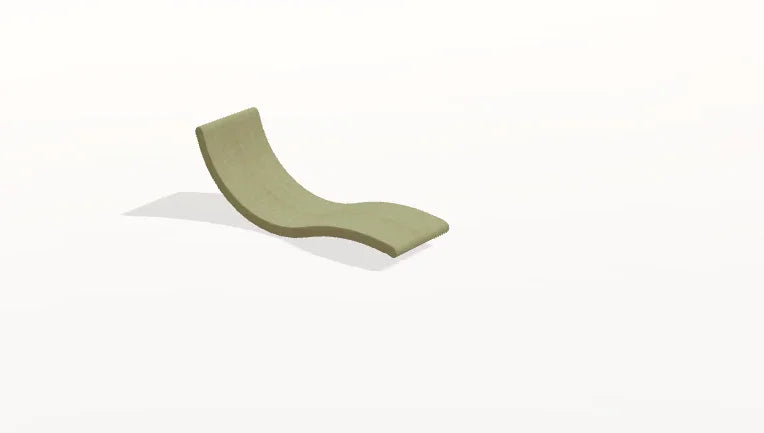 Fama La Siesta chaise mattress