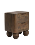 Shibui Light Brown Bedside