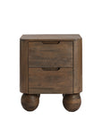 Shibui Light Brown Bedside