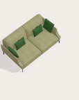 Fama Luxor Fabric Sofa 107cm