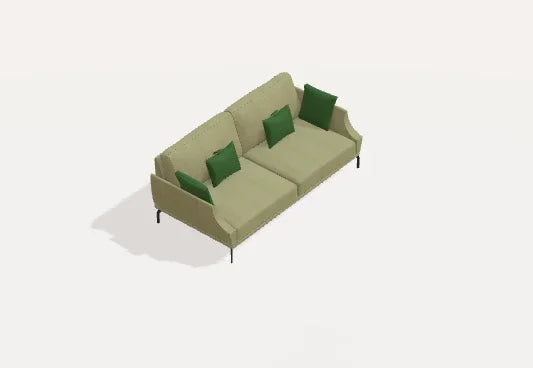 Fama Luxor Fabric Sofa 107cm