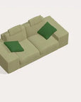 Fama Calessi Fabric Corner Sofa