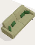Fama Boston Fabric Sofa